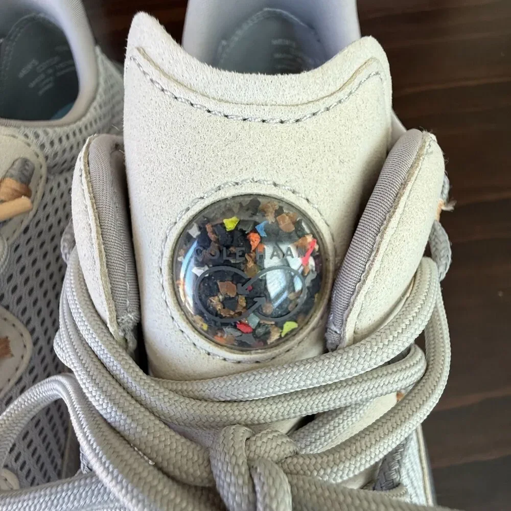 Size 11W - Cole Haan Generation ZERØGRAND II SQL Gray Men's Trainers C37226 - Picture 13 of 14